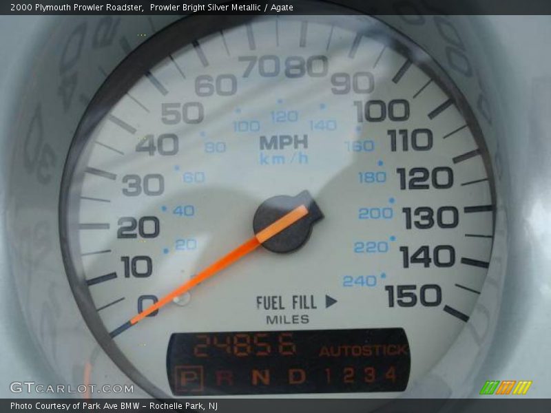 Prowler Bright Silver Metallic / Agate 2000 Plymouth Prowler Roadster