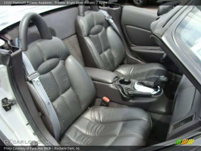 Prowler Bright Silver Metallic / Agate 2000 Plymouth Prowler Roadster