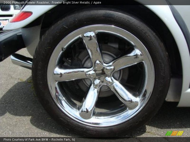 Prowler Bright Silver Metallic / Agate 2000 Plymouth Prowler Roadster