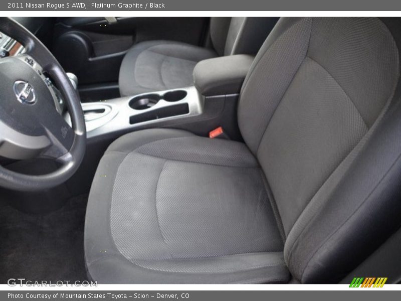 Platinum Graphite / Black 2011 Nissan Rogue S AWD
