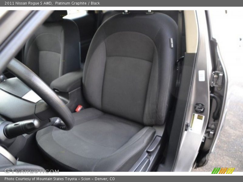 Platinum Graphite / Black 2011 Nissan Rogue S AWD