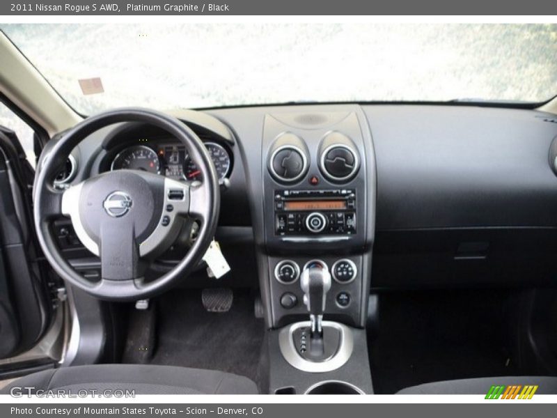 Platinum Graphite / Black 2011 Nissan Rogue S AWD