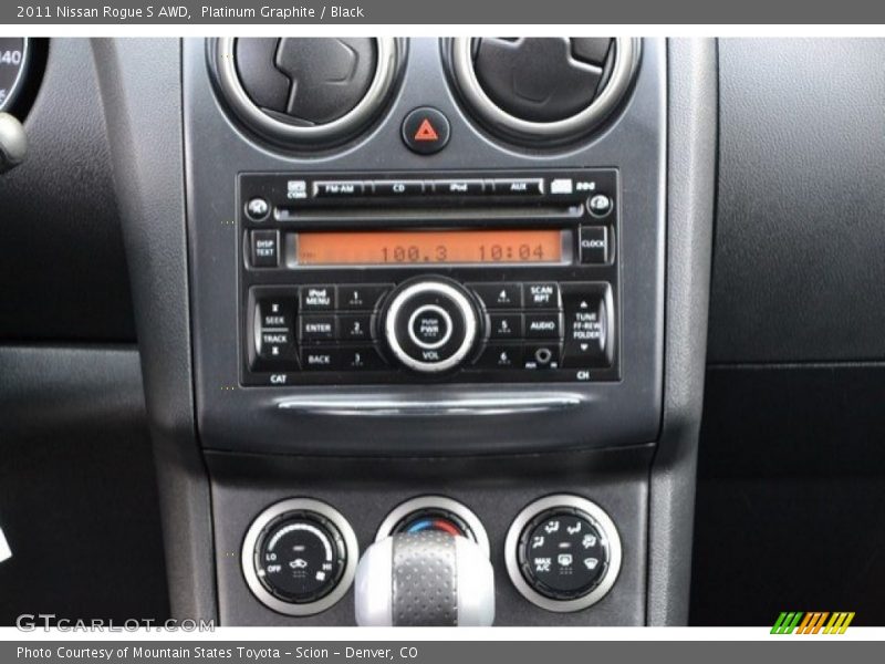 Platinum Graphite / Black 2011 Nissan Rogue S AWD