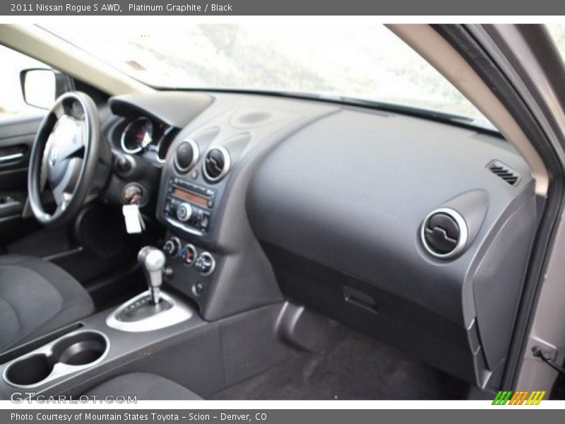 Platinum Graphite / Black 2011 Nissan Rogue S AWD