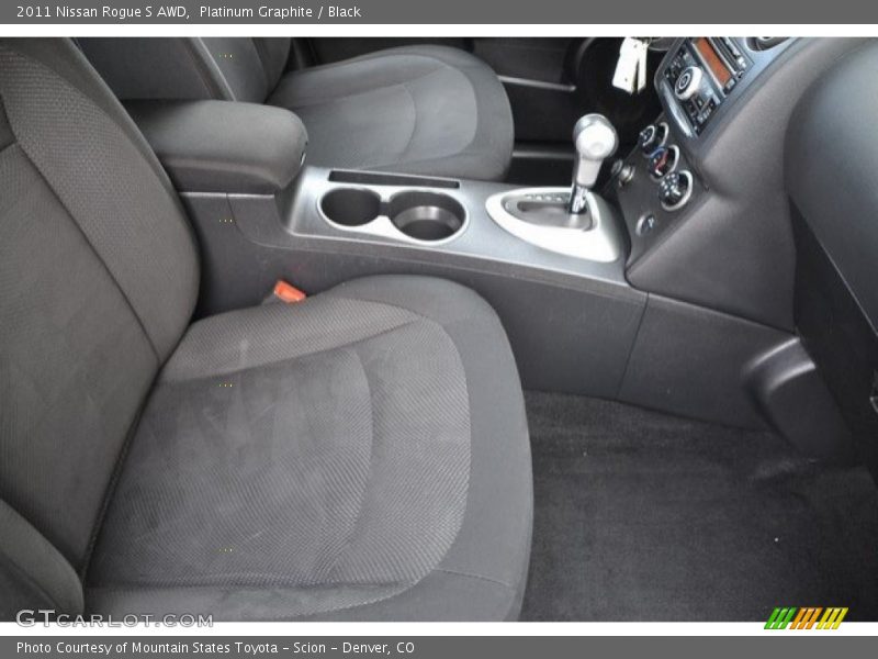 Platinum Graphite / Black 2011 Nissan Rogue S AWD