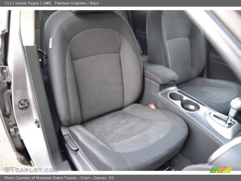 Platinum Graphite / Black 2011 Nissan Rogue S AWD