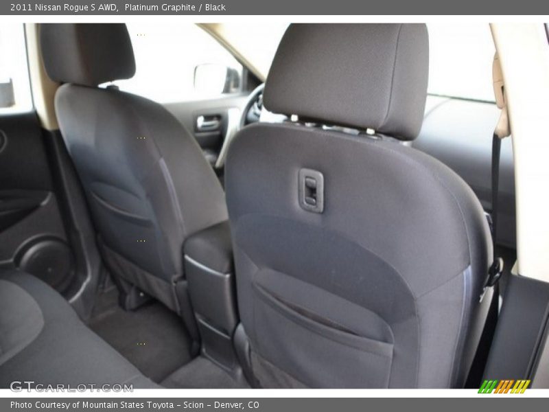 Platinum Graphite / Black 2011 Nissan Rogue S AWD