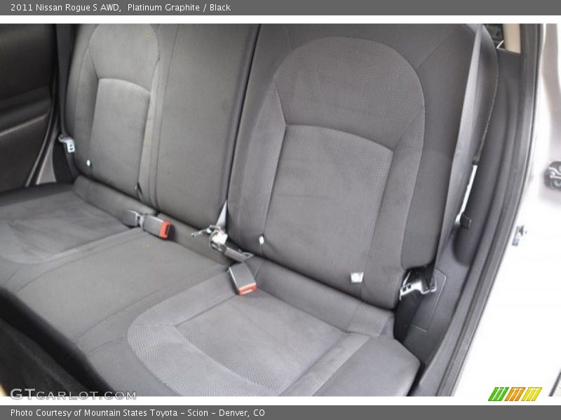Platinum Graphite / Black 2011 Nissan Rogue S AWD
