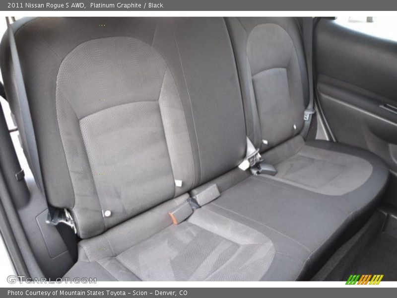 Platinum Graphite / Black 2011 Nissan Rogue S AWD