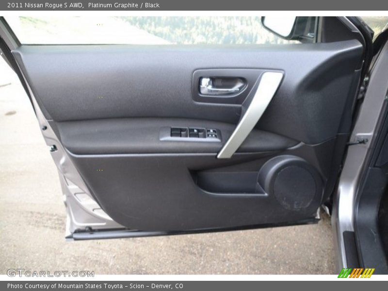 Platinum Graphite / Black 2011 Nissan Rogue S AWD