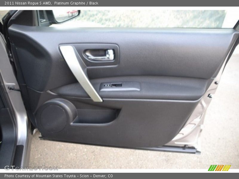 Platinum Graphite / Black 2011 Nissan Rogue S AWD