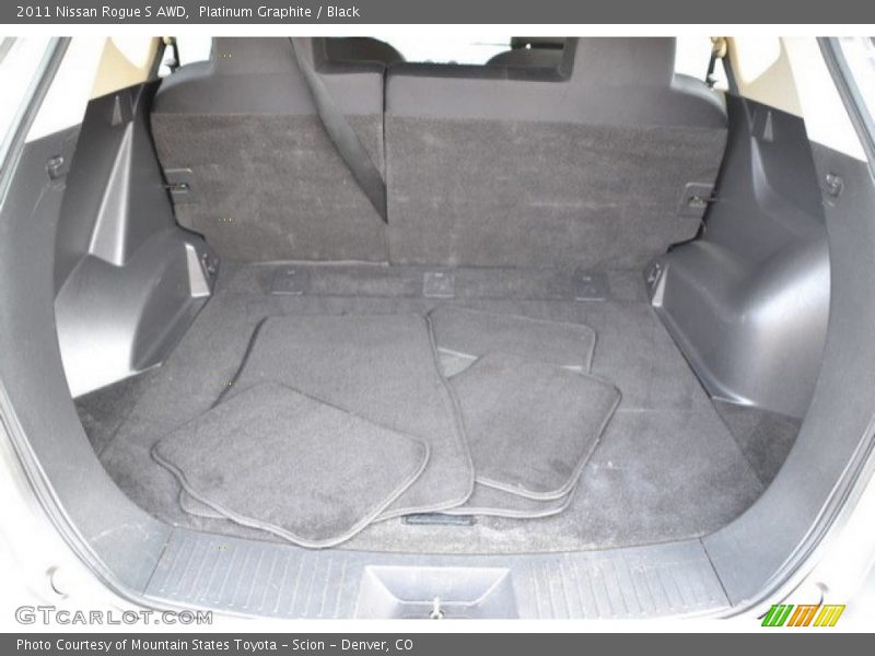 Platinum Graphite / Black 2011 Nissan Rogue S AWD