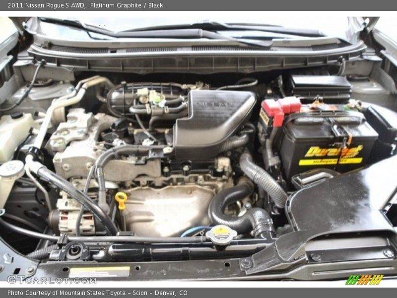 Platinum Graphite / Black 2011 Nissan Rogue S AWD