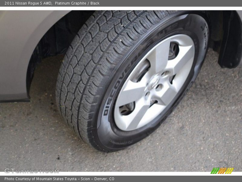 Platinum Graphite / Black 2011 Nissan Rogue S AWD