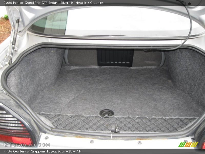Silvermist Metallic / Graphite 2000 Pontiac Grand Prix GTP Sedan