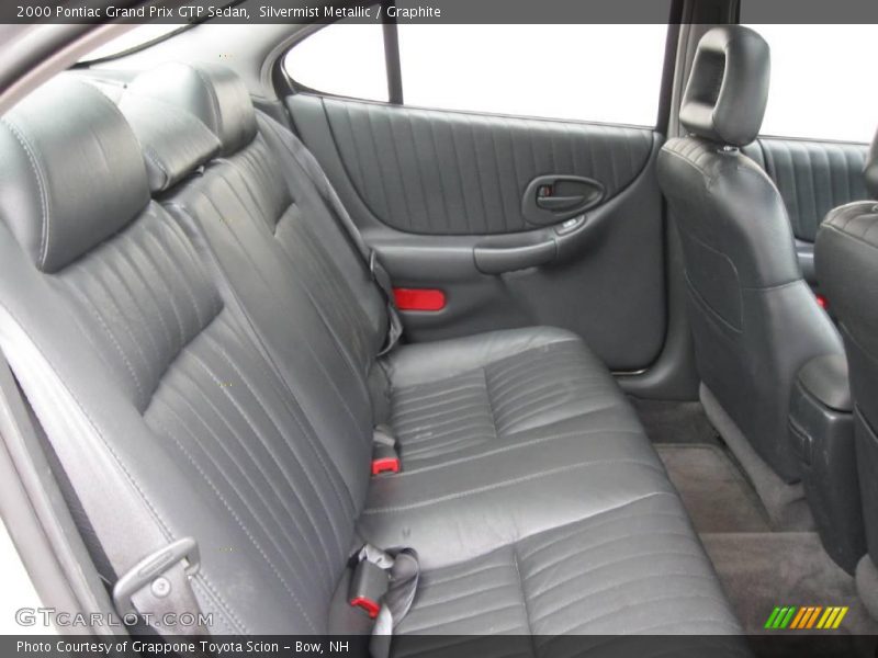 Silvermist Metallic / Graphite 2000 Pontiac Grand Prix GTP Sedan