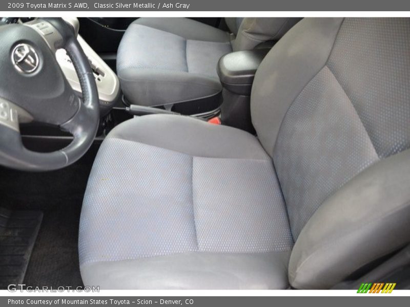 Classic Silver Metallic / Ash Gray 2009 Toyota Matrix S AWD