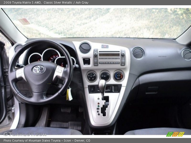 Classic Silver Metallic / Ash Gray 2009 Toyota Matrix S AWD
