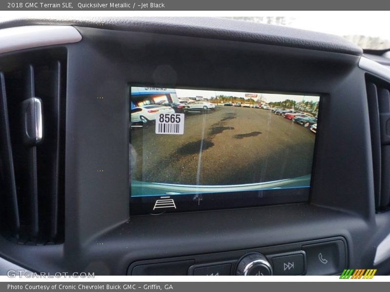Quicksilver Metallic / ­Jet Black 2018 GMC Terrain SLE