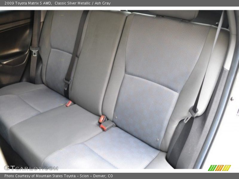 Classic Silver Metallic / Ash Gray 2009 Toyota Matrix S AWD