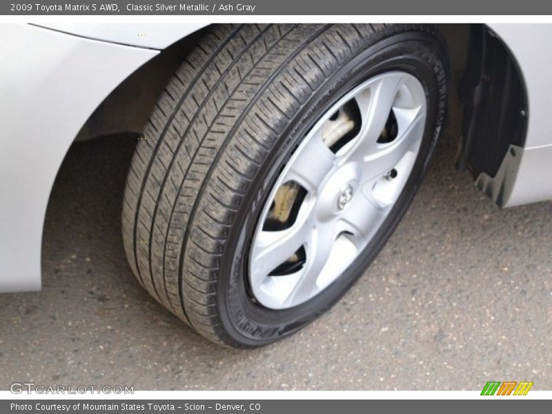 Classic Silver Metallic / Ash Gray 2009 Toyota Matrix S AWD