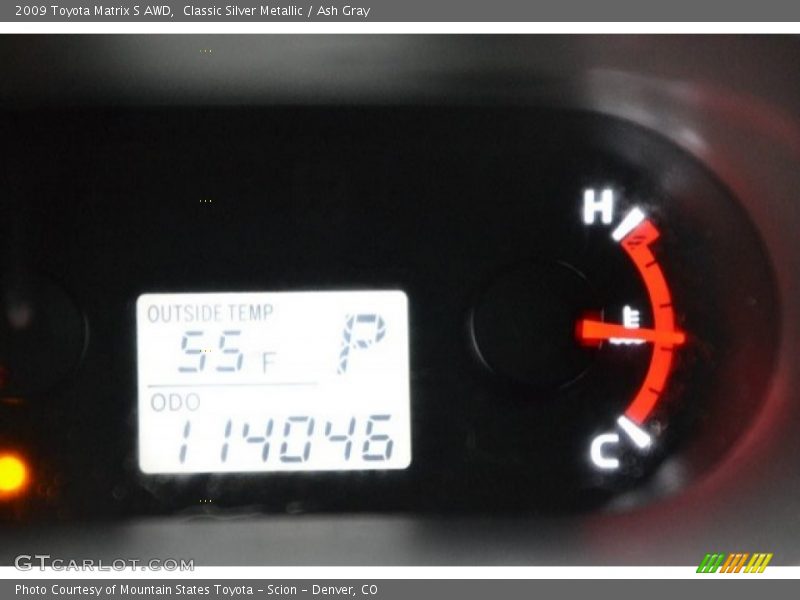 Classic Silver Metallic / Ash Gray 2009 Toyota Matrix S AWD