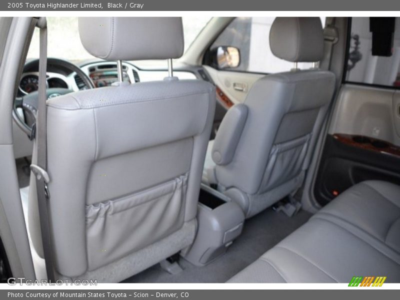 Black / Gray 2005 Toyota Highlander Limited