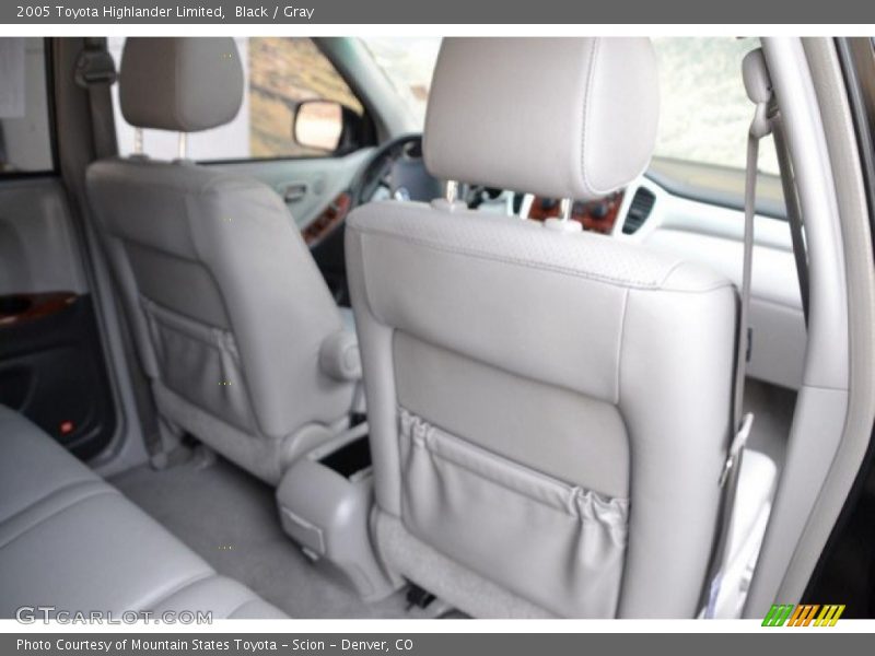 Black / Gray 2005 Toyota Highlander Limited