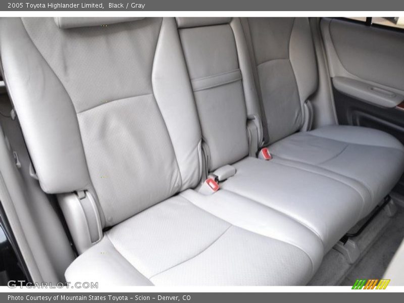 Black / Gray 2005 Toyota Highlander Limited