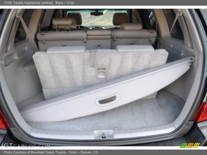 Black / Gray 2005 Toyota Highlander Limited