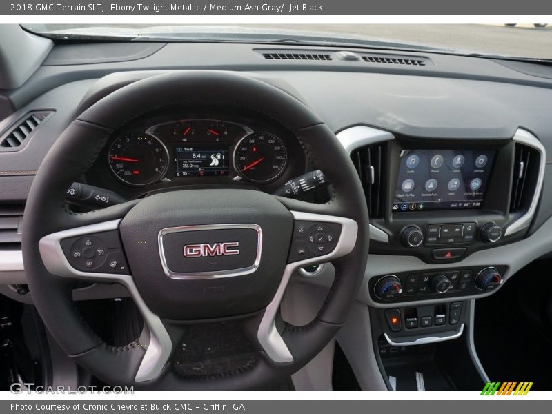 Ebony Twilight Metallic / Medium Ash Gray/­Jet Black 2018 GMC Terrain SLT