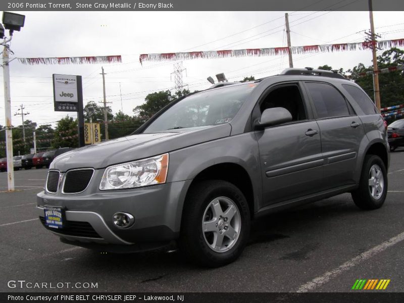 Stone Gray Metallic / Ebony Black 2006 Pontiac Torrent