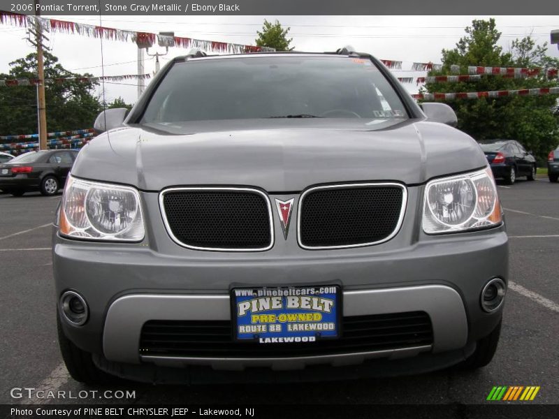 Stone Gray Metallic / Ebony Black 2006 Pontiac Torrent