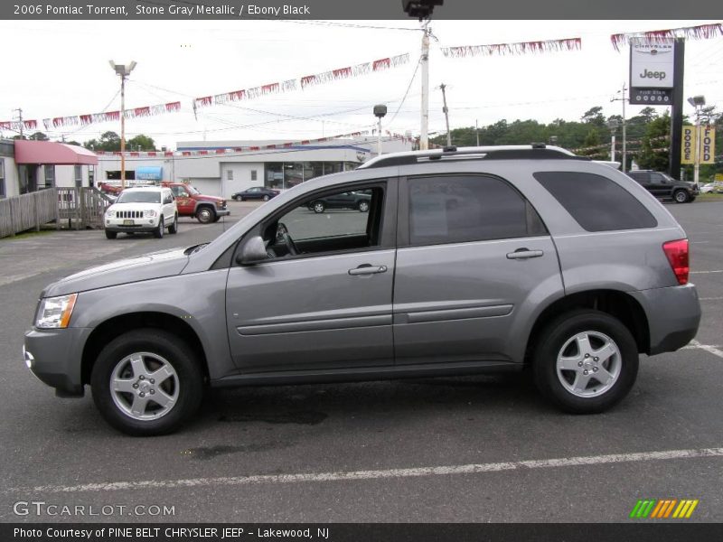 Stone Gray Metallic / Ebony Black 2006 Pontiac Torrent