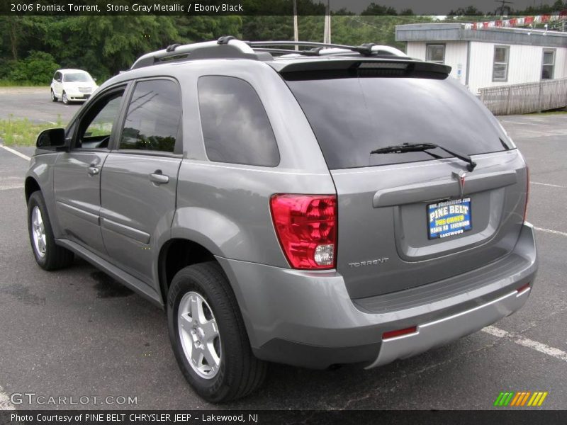 Stone Gray Metallic / Ebony Black 2006 Pontiac Torrent