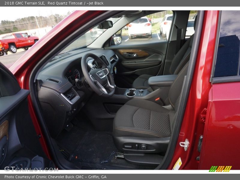 Red Quartz Tintcoat / ­Jet Black 2018 GMC Terrain SLE