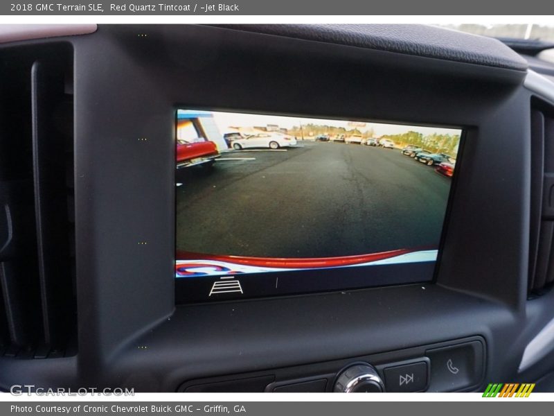 Red Quartz Tintcoat / ­Jet Black 2018 GMC Terrain SLE