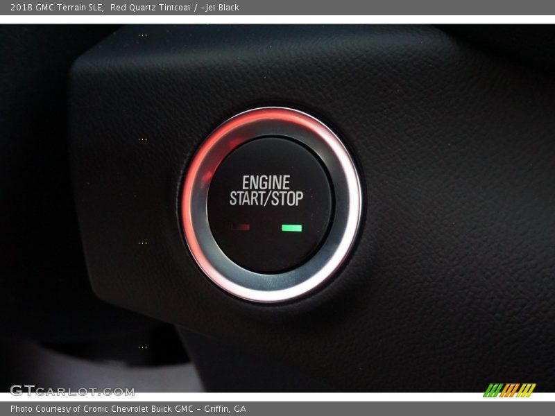 Red Quartz Tintcoat / ­Jet Black 2018 GMC Terrain SLE