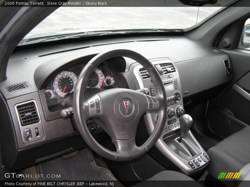 Stone Gray Metallic / Ebony Black 2006 Pontiac Torrent