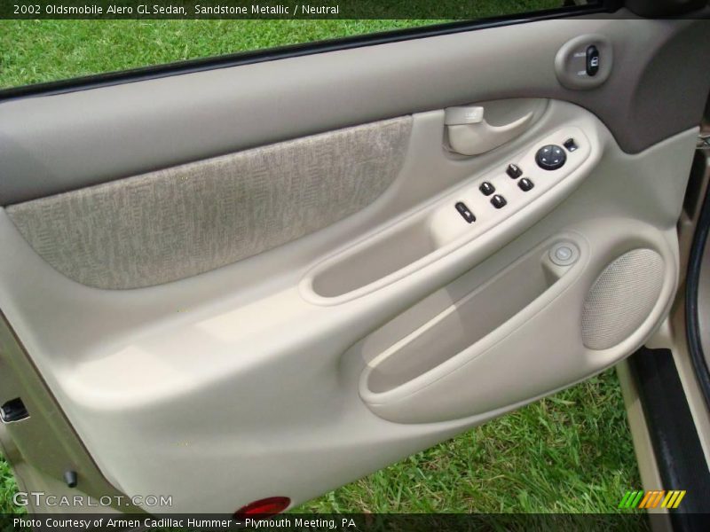 Sandstone Metallic / Neutral 2002 Oldsmobile Alero GL Sedan