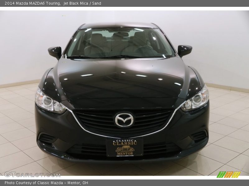 Jet Black Mica / Sand 2014 Mazda MAZDA6 Touring