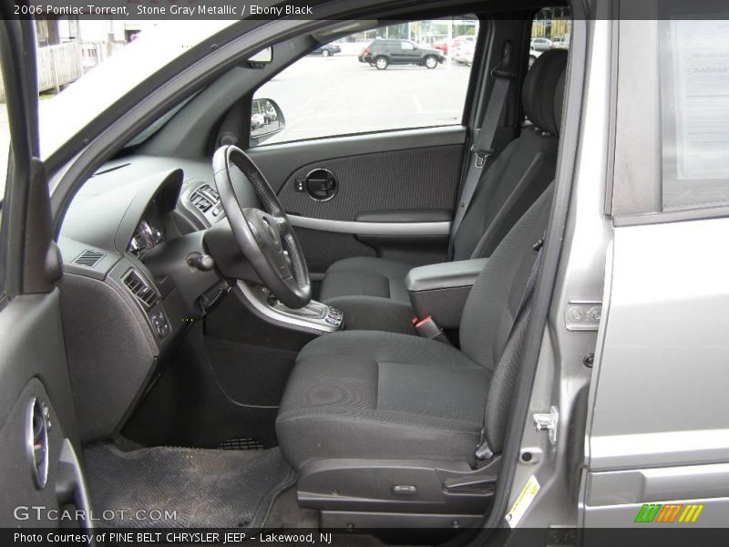 Stone Gray Metallic / Ebony Black 2006 Pontiac Torrent