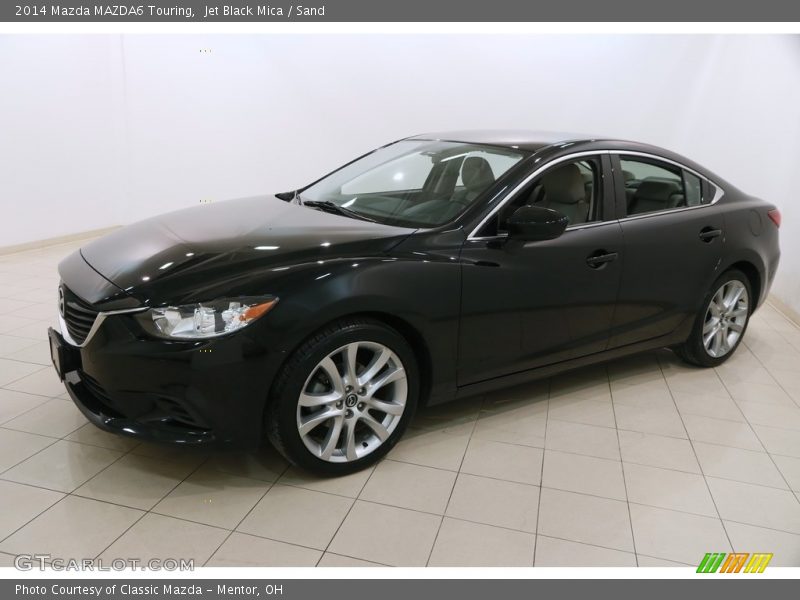 Jet Black Mica / Sand 2014 Mazda MAZDA6 Touring