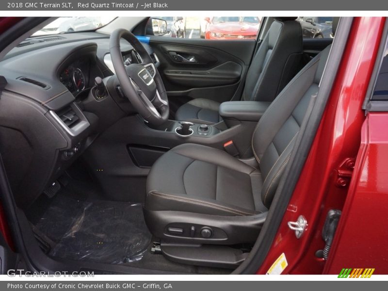 Red Quartz Tintcoat / ­Jet Black 2018 GMC Terrain SLT