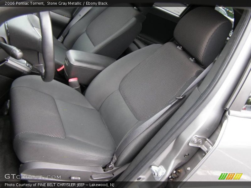 Stone Gray Metallic / Ebony Black 2006 Pontiac Torrent