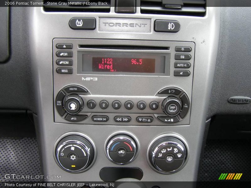 Stone Gray Metallic / Ebony Black 2006 Pontiac Torrent