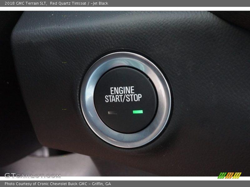 Red Quartz Tintcoat / ­Jet Black 2018 GMC Terrain SLT
