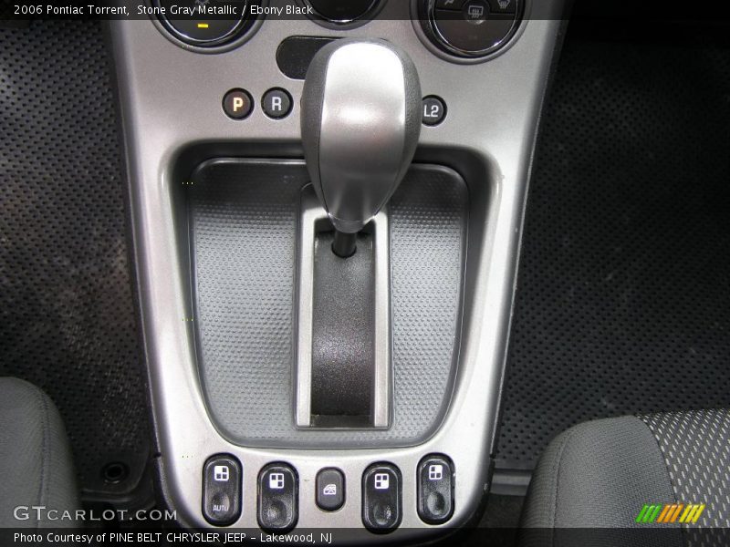 Stone Gray Metallic / Ebony Black 2006 Pontiac Torrent