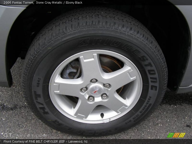Stone Gray Metallic / Ebony Black 2006 Pontiac Torrent