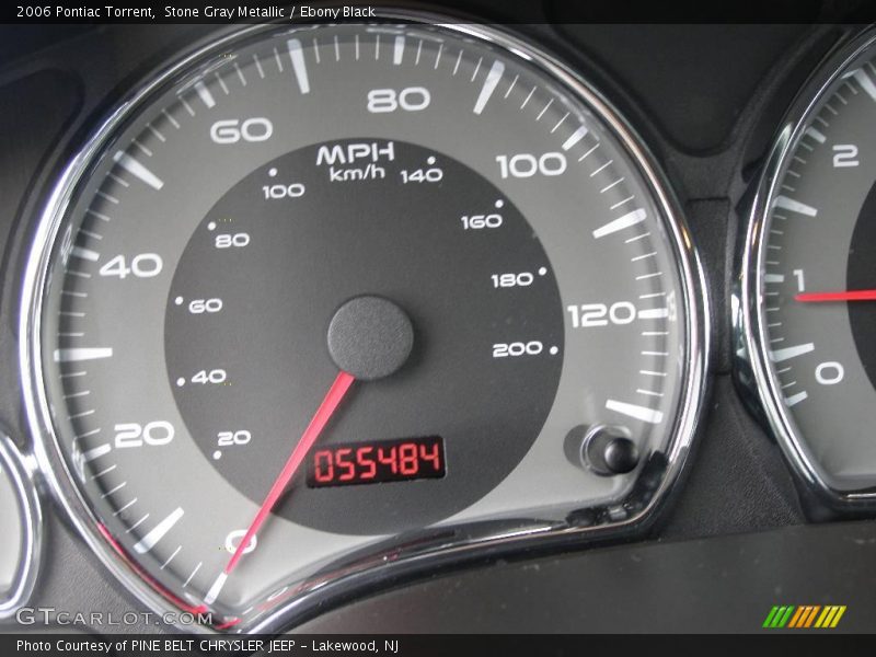 Stone Gray Metallic / Ebony Black 2006 Pontiac Torrent